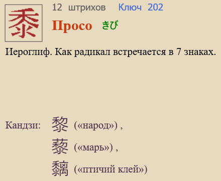 Просо